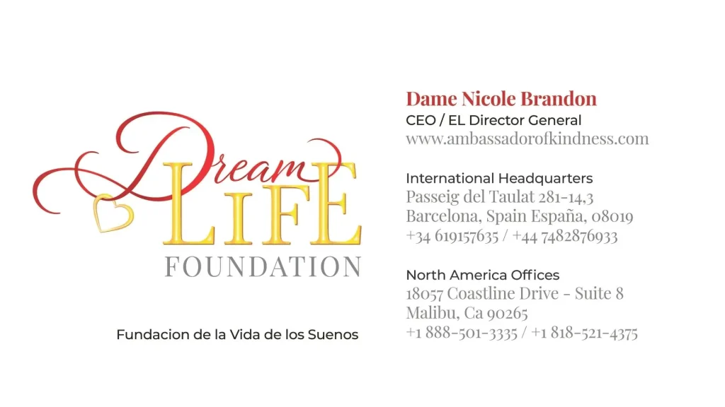 Dream Life Foundation Contact Information Dream Life Foundation Contact Information