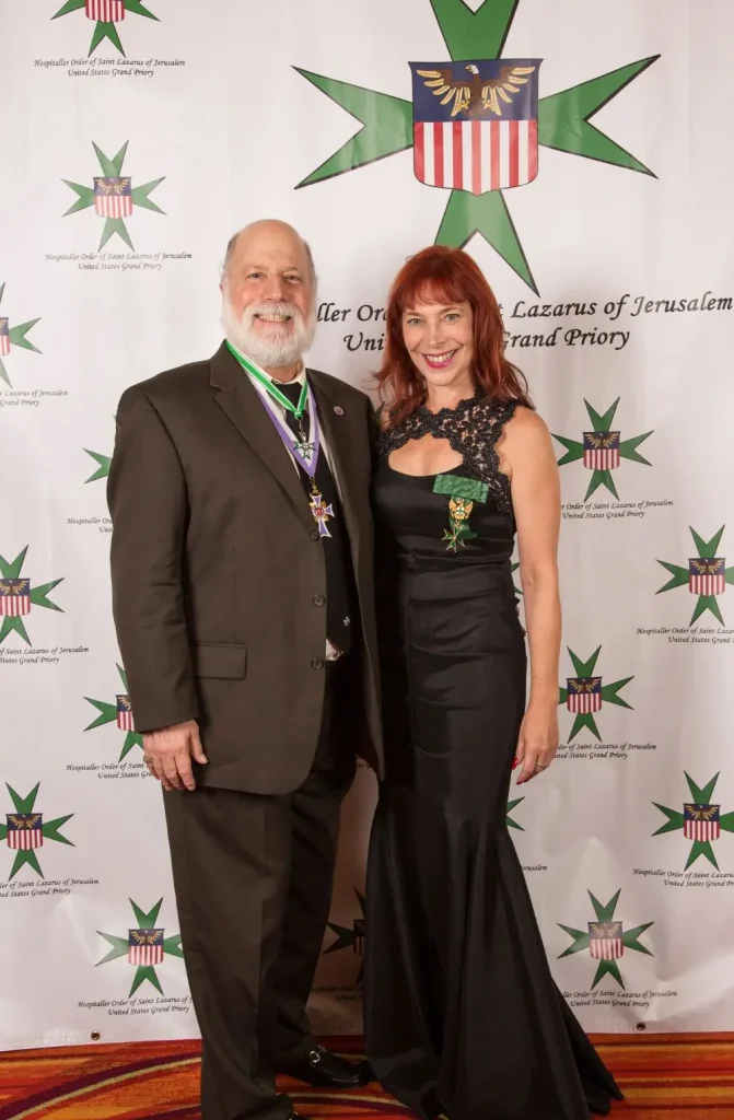 Nicole Brandon Order of Saint Lazarus of Jerusalem Nicole Brandon Order of Saint Lazarus of Jerusalem