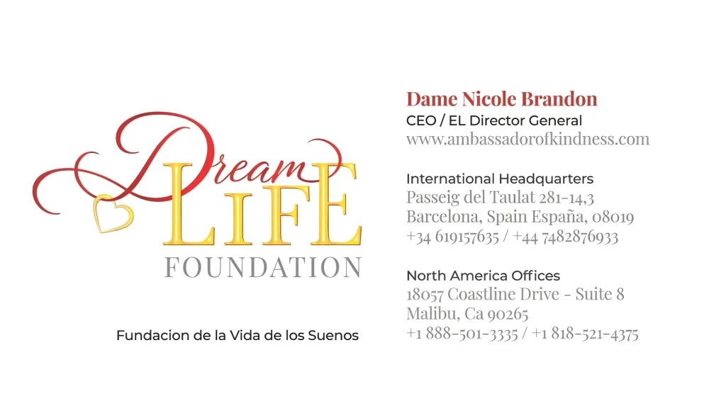 The Dream Life Foundation Contact Information