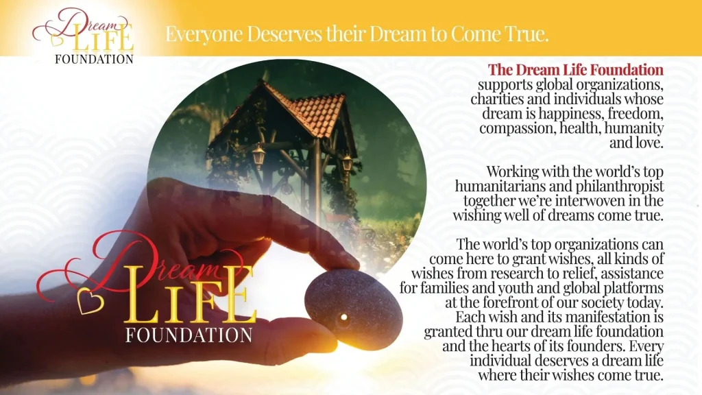 The Dream Life Foundation Hero